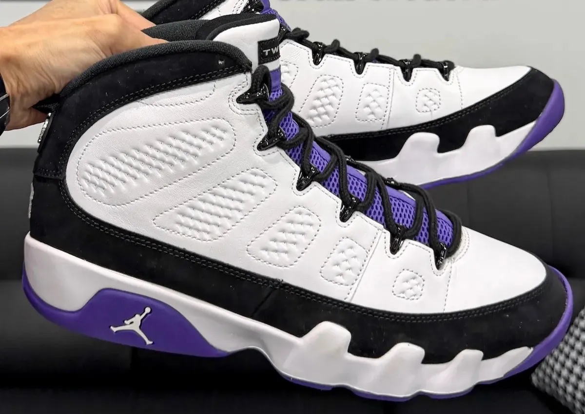Air Jordan 9 “Super Freak” Detailed Look