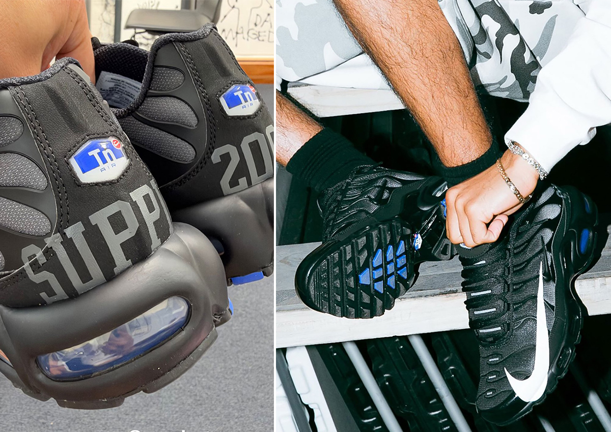 Supply x Nike Air Max Plus Revealed for Surplus Sydney 2026