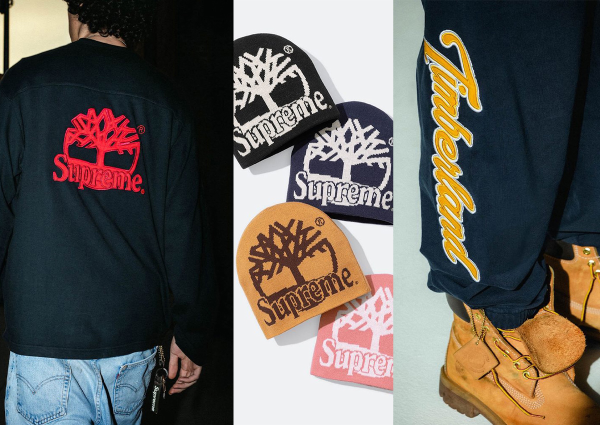 Supreme x Timberland Fall 2026 Collection Drops October 22nd