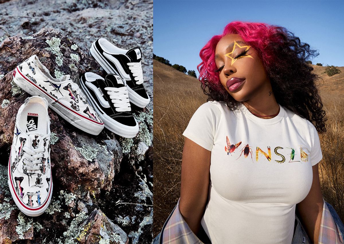 SZA x Vans Collection Includes Two Sneakers and Apparel