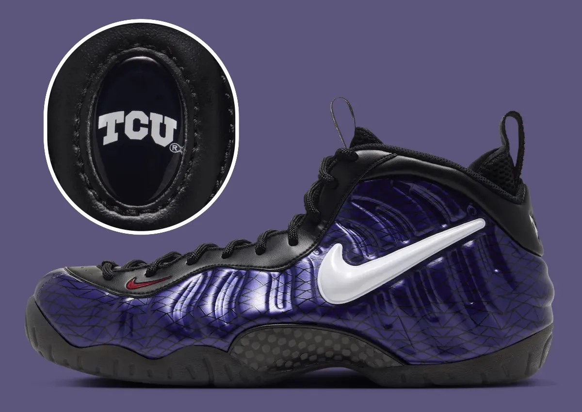 Nike Air Foamposite Pro “TCU” Official Photos
