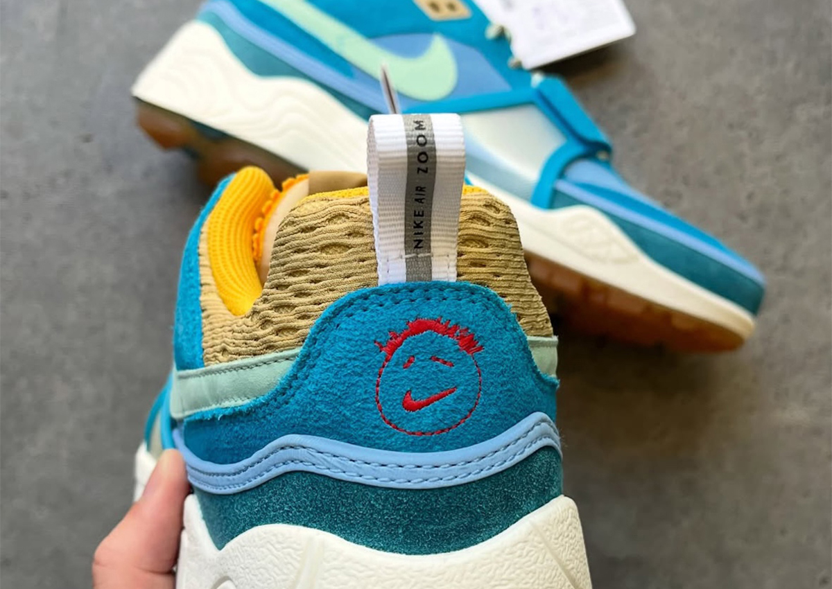 Travis Scott x Nike Zoom Field Jaxx Sample Surfaces