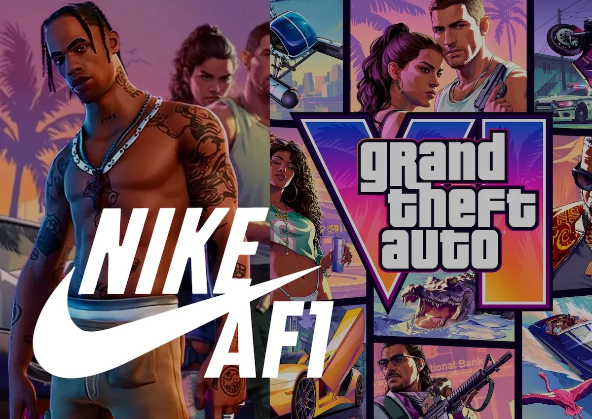 Travis Scott’s Cactus Jack x Rockstar Games x Nike Air Force 1 Low Collection Releasing Alongside GTA 6