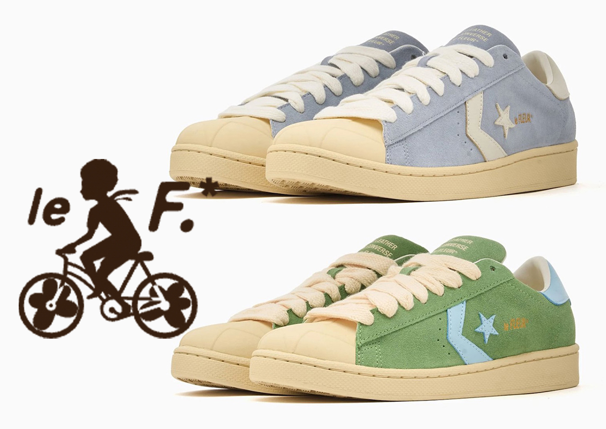 Tyler, The Creator x Converse Pro Leather “Pastel” Pack Adds Two Pastel Colorways