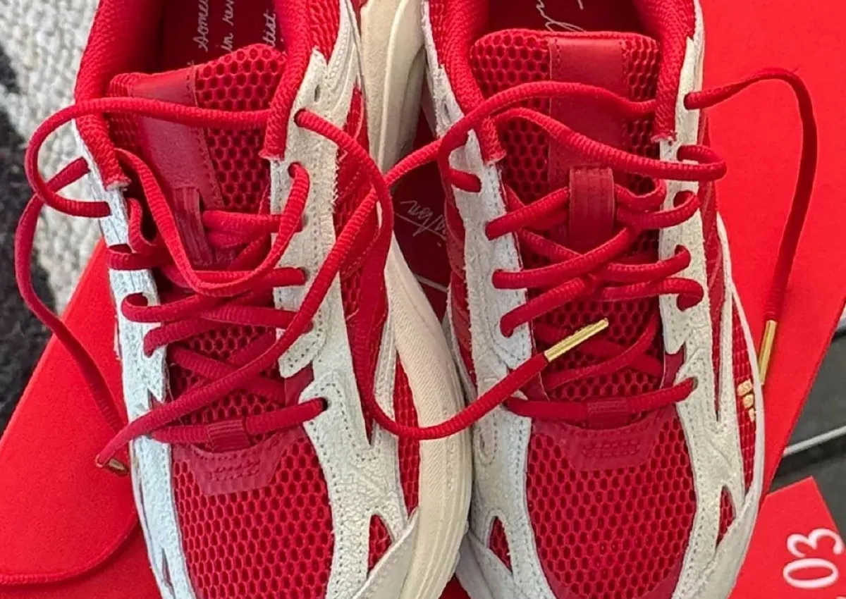Tyrrell Winston Puts His Spin on the adidas Spiritain 2000