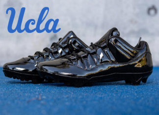 UCLA Football Reveals Air Jordan 11 “Gamma” Cleats