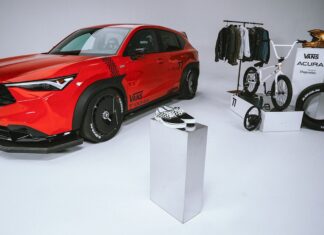 Coco Zurita’s Vans Authentic Inspires A Custom Acura ADX
