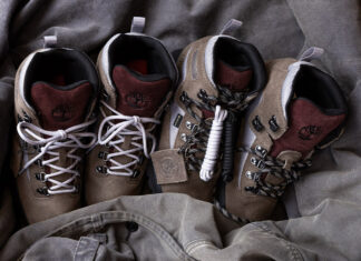 Victor Kan x Timberland Euro Hiker Gore-Tex Releases October 17th