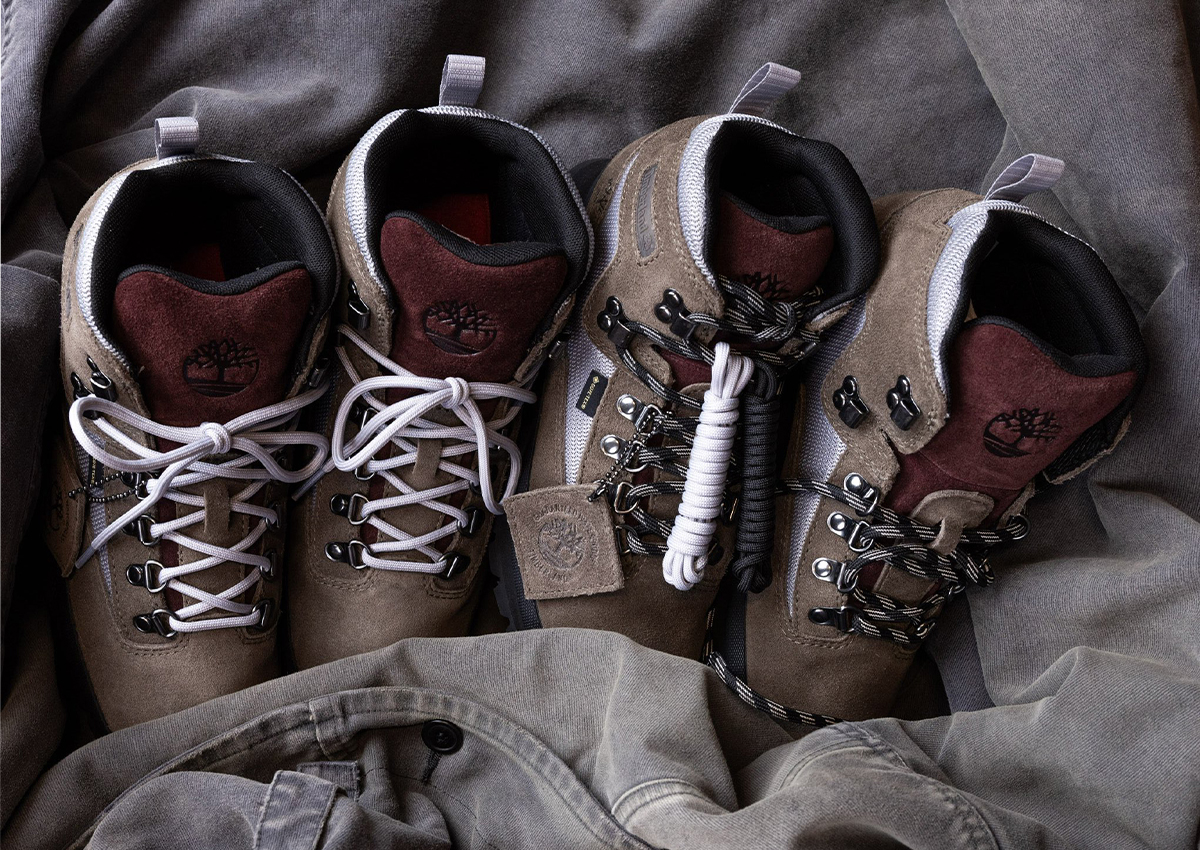 Victor Kan x Timberland Euro Hiker Gore-Tex Releases October 17th