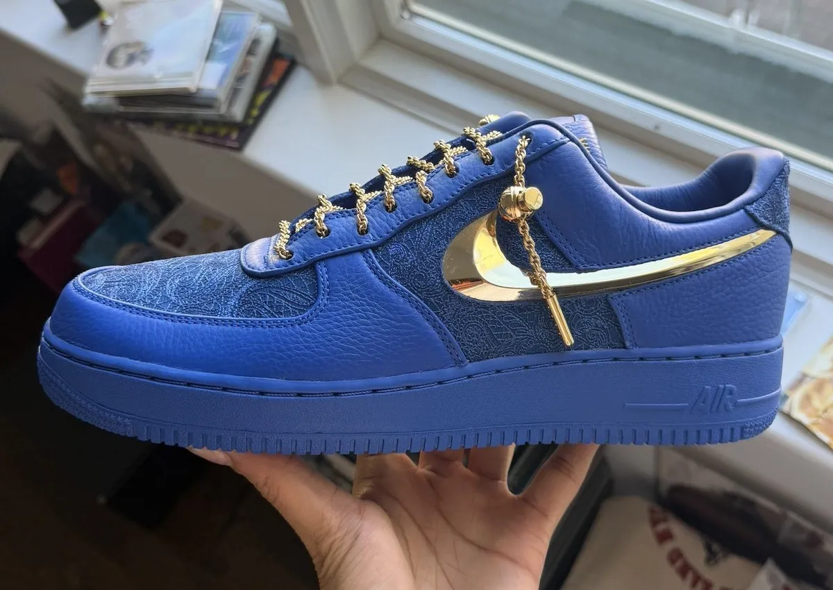 Victor Solomon x Nike Air Force 1 Trophies “Varsity Royal” Set For NBA All-Star 2027