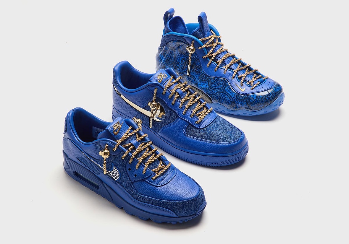 Victor Solomon Reveals Nike “Blue Trophies” Collection