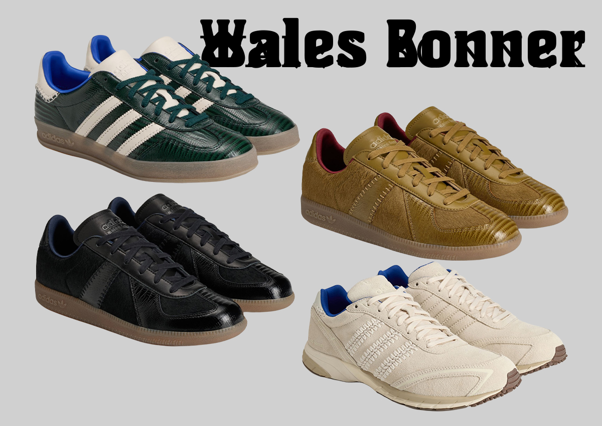 Wales Bonner x adidas Goes Heavy on Texture for Fall 2026