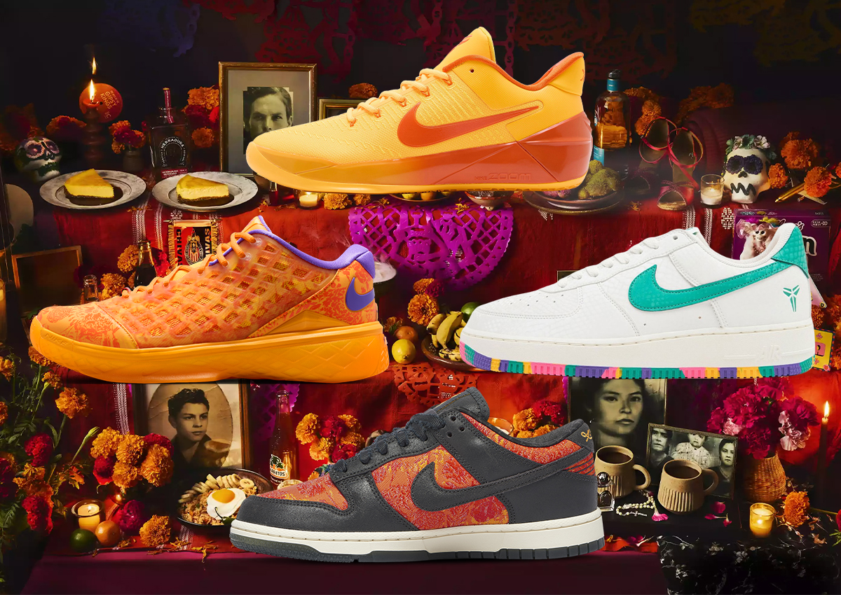 Nike Kobe “Mamba Eterno” Collection Releases October 30th
